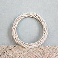 Handwoven Willow Wreath Garland, Festive Holiday Decor, Wedding & Window Display, Natural Willow Vine, Seasonal Door Hanging Decoration