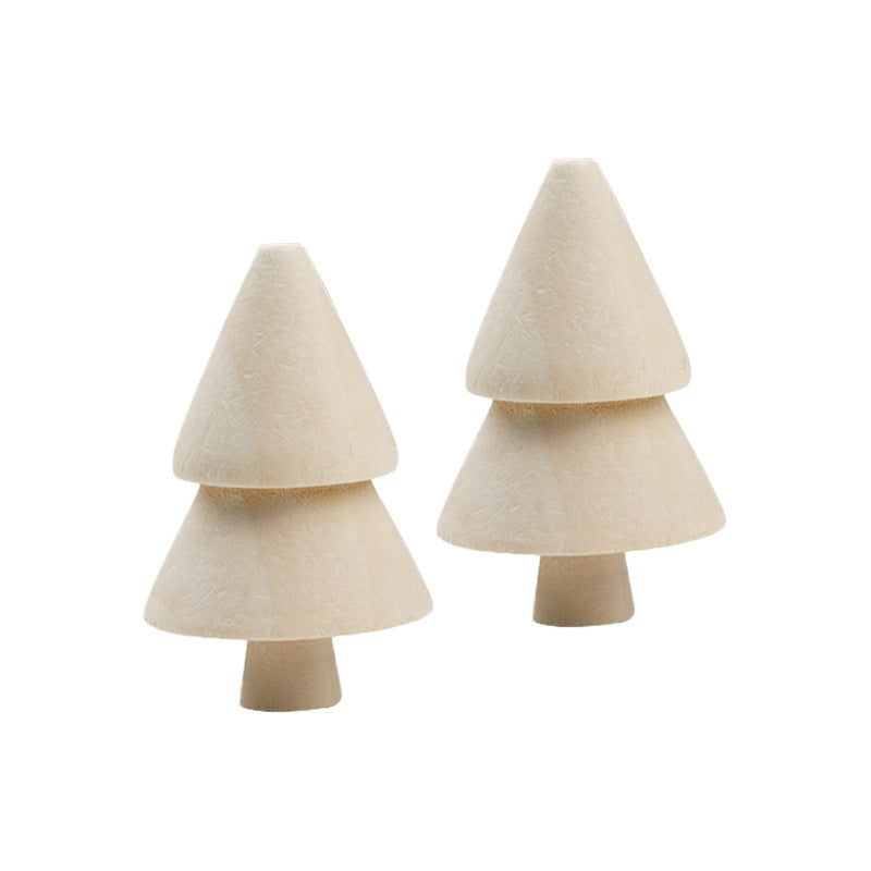 Wooden Acorn Craft Kit, DIY Painting Toy for Kids, Set of 10, Natural Wood Finish